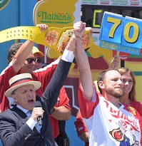 2024 NATHAN'S HOT DOG EATING CONTEST